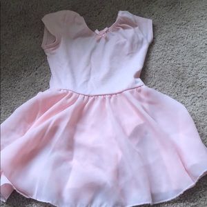 Ballerina leotard dress